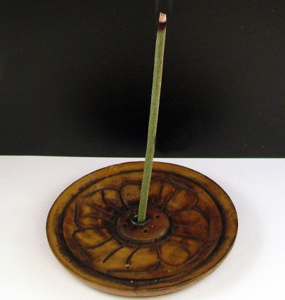 Chopstick holder simple wood plate