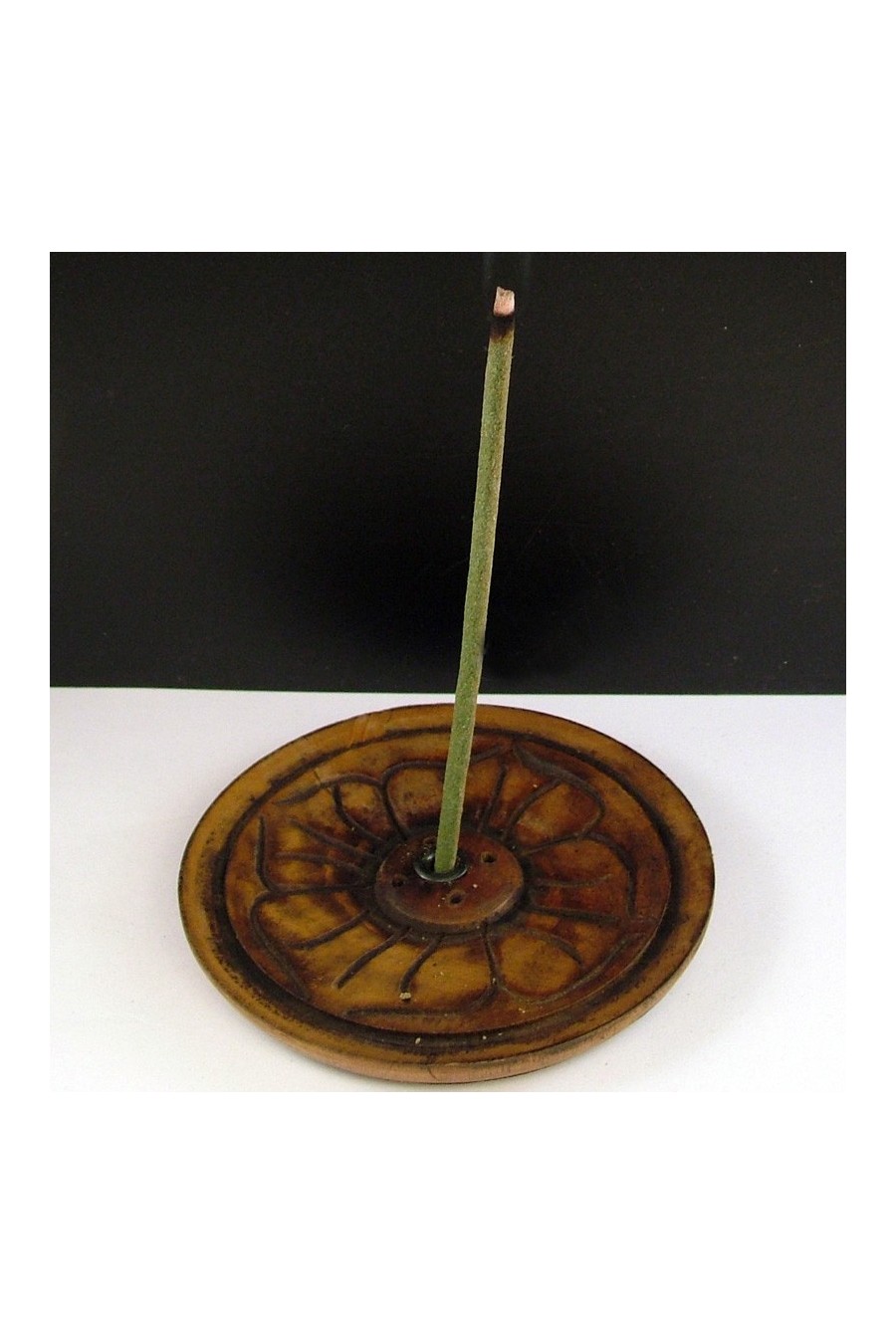 Chopstick holder simple wood plate