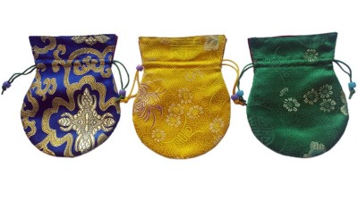 Decorated Tibetan bags