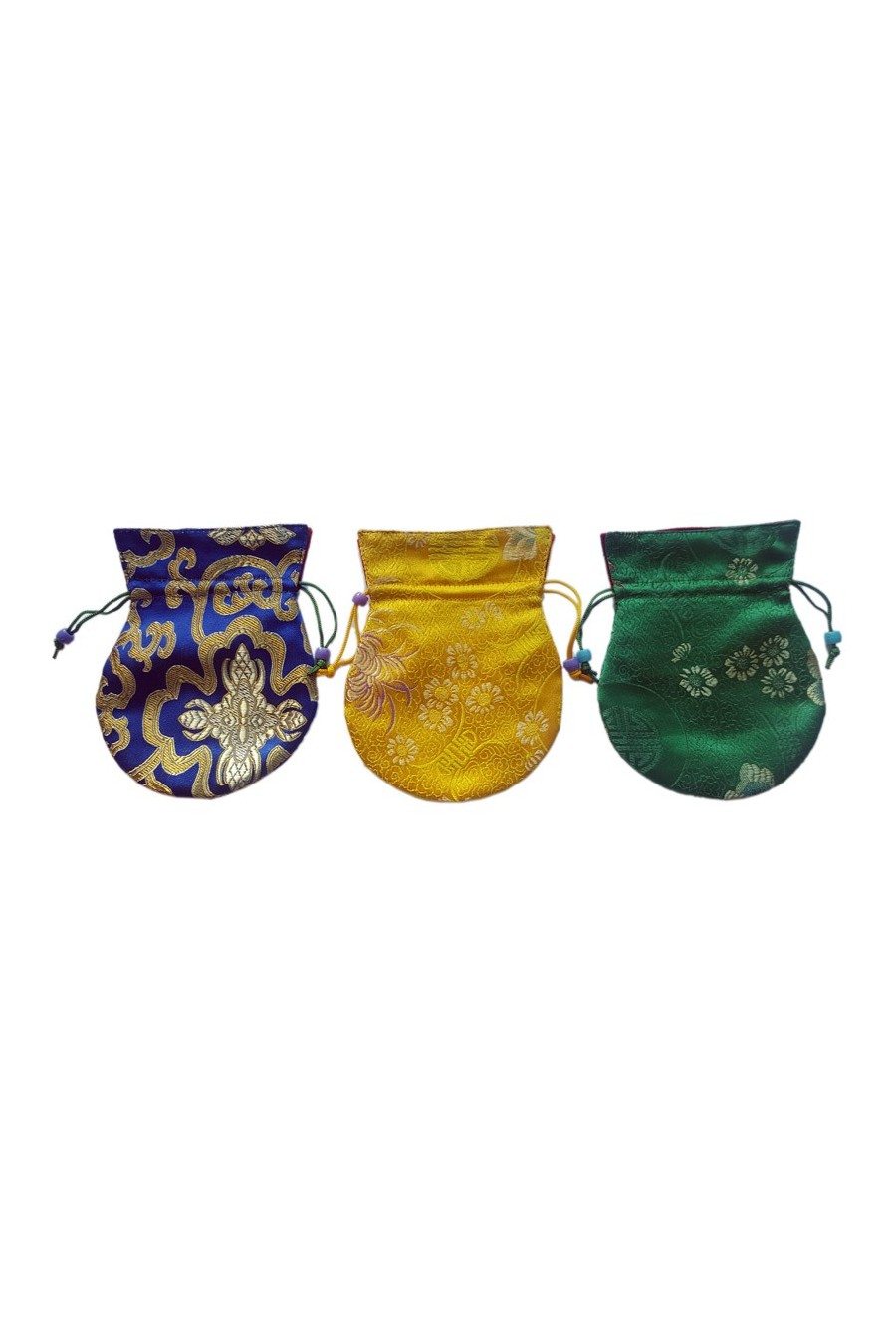 Decorated Tibetan bags