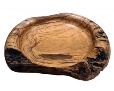 copy of Catchall bowl in olive wood