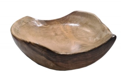 copy of Catchall bowl in olive wood