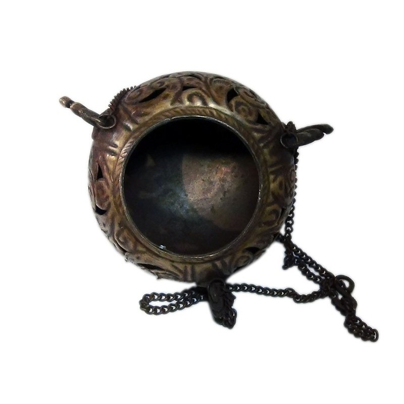 Brass censer from Nepal, Accessories and burners