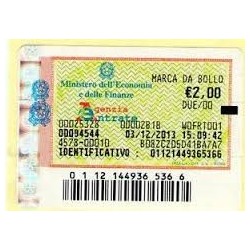 Accessori e Bruciatori, Utensili per incensi, Imposta di bollo