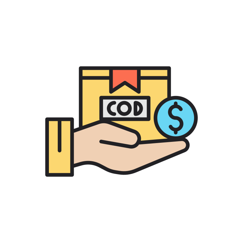 Home, Cash on Delivery Fee