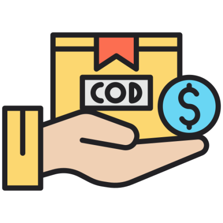 Home, Cash on Delivery Fee