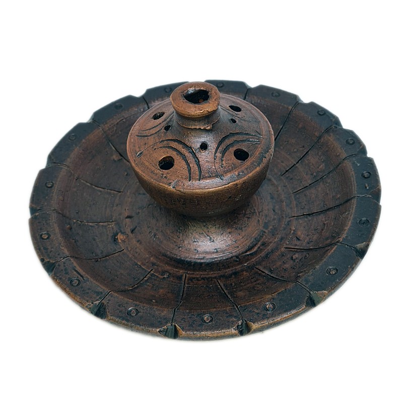 Porta bastoncini in terracotta