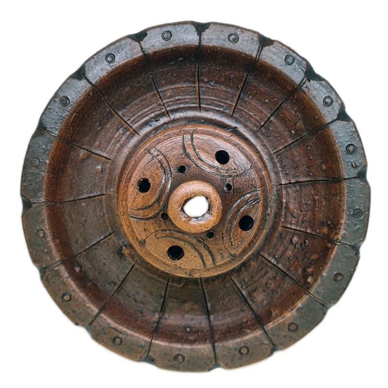 Porta bastoncini in terracotta