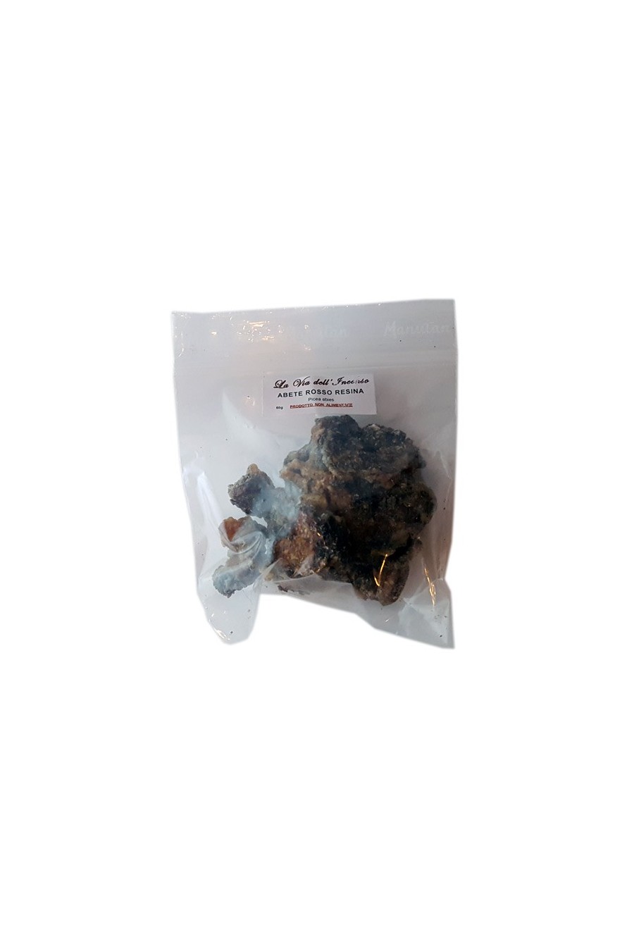 Norway Spruce Resin Raw (Picea abies)