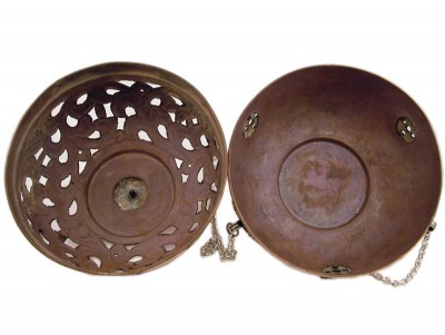 Brass Turibolum from Nepal