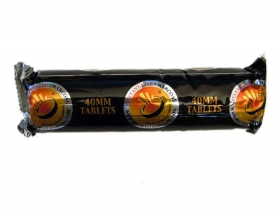 Charcoal for incenses 40mm